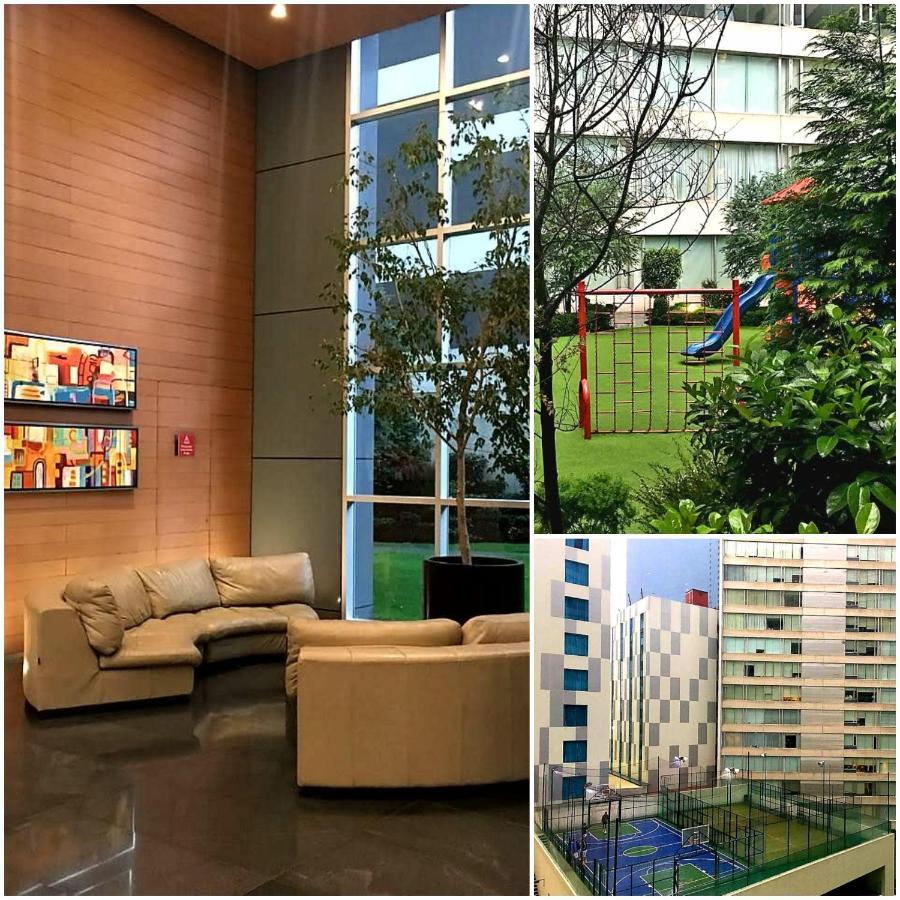 Condo At The Exclusive Residencial Wtc メキシコシティ エクステリア 写真