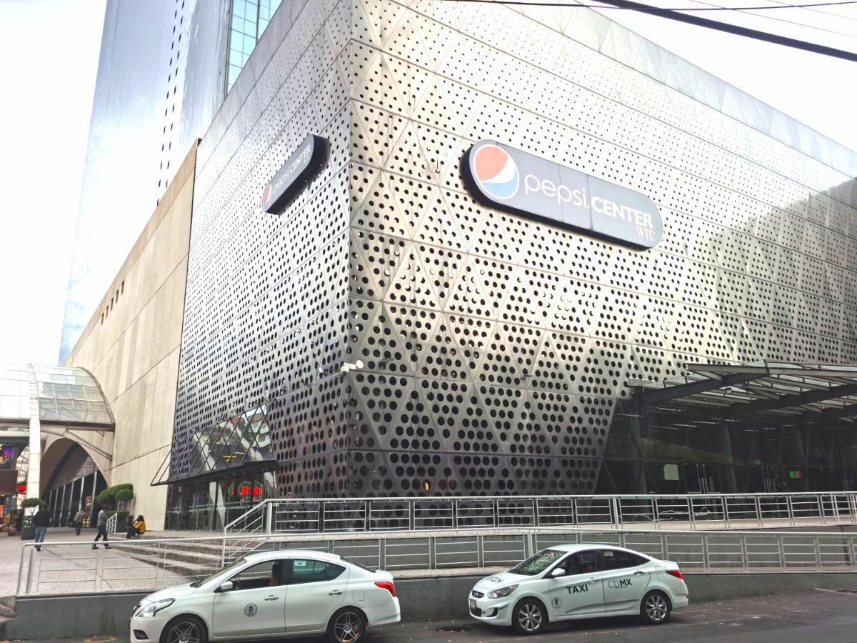 Condo At The Exclusive Residencial Wtc メキシコシティ エクステリア 写真