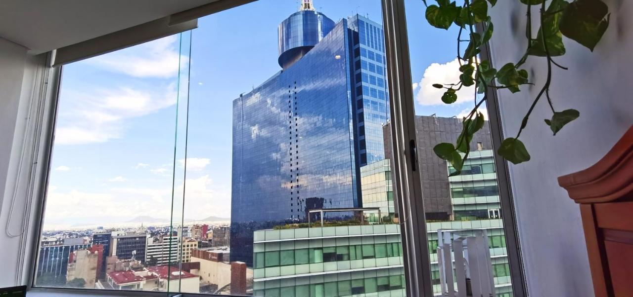 Condo At The Exclusive Residencial Wtc メキシコシティ エクステリア 写真