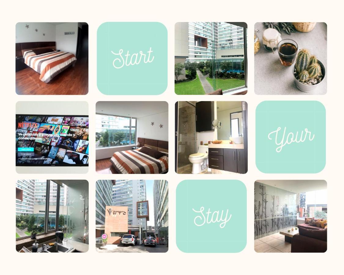 Condo At The Exclusive Residencial Wtc メキシコシティ エクステリア 写真