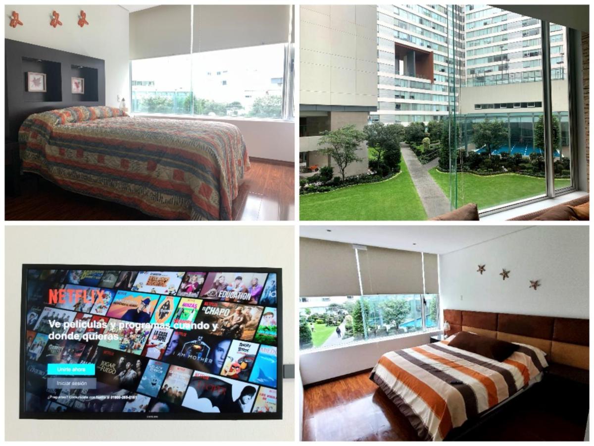 Condo At The Exclusive Residencial Wtc メキシコシティ エクステリア 写真