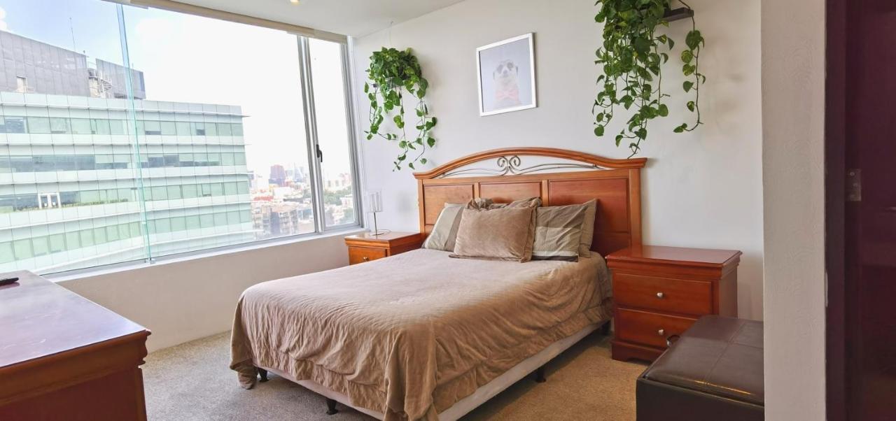 Condo At The Exclusive Residencial Wtc メキシコシティ エクステリア 写真